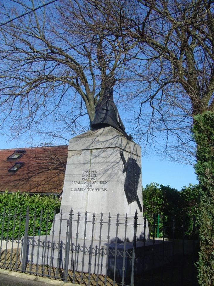 Monument Bataille 18 aout 1780 - Saint-Privat-la-Montagne