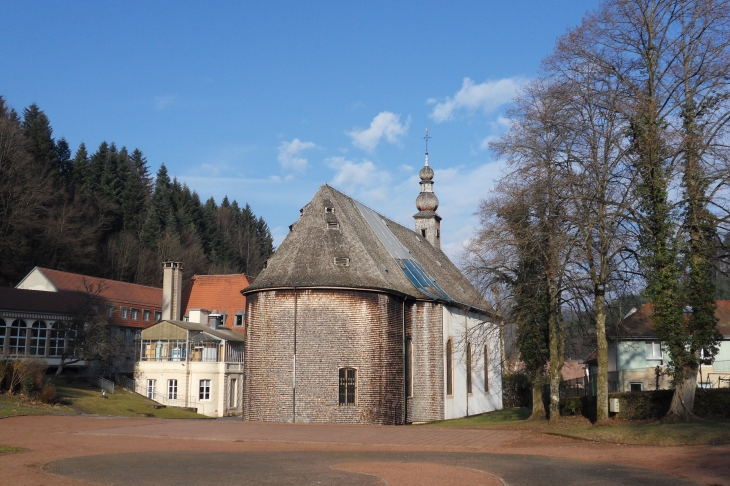La chapelle des Verriers - Saint-Quirin