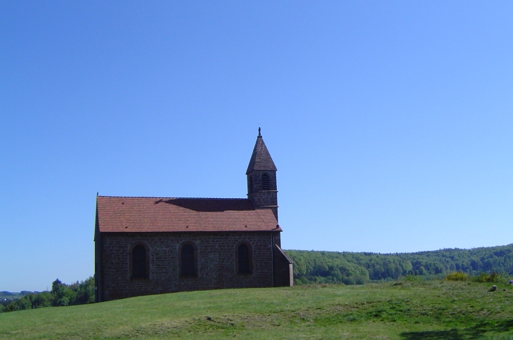 La haute chapelle - Saint-Quirin
