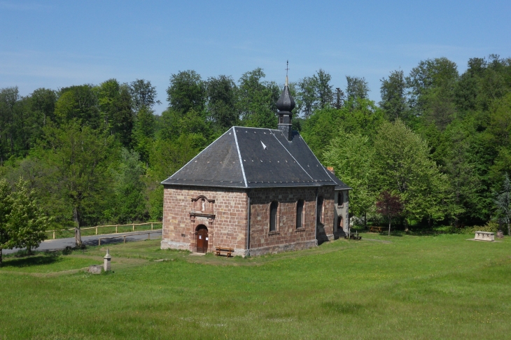 Chapelle ND. de Lhor - Saint-Quirin