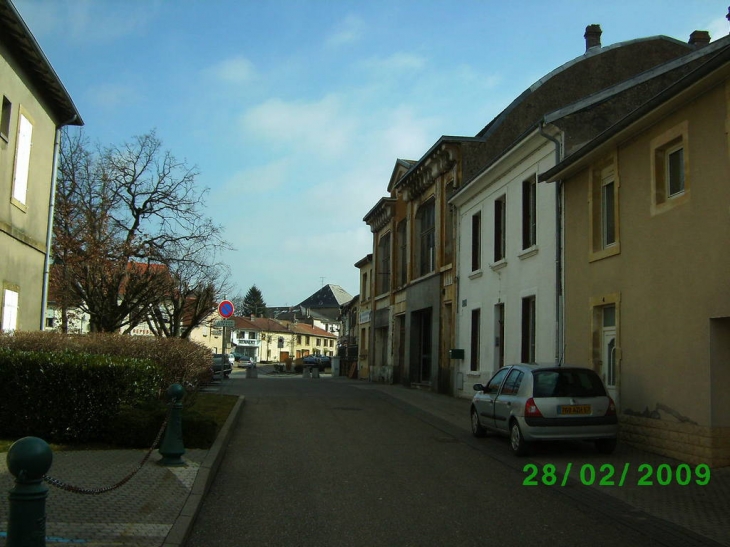 Une rue - Sainte-Marie-aux-Chênes