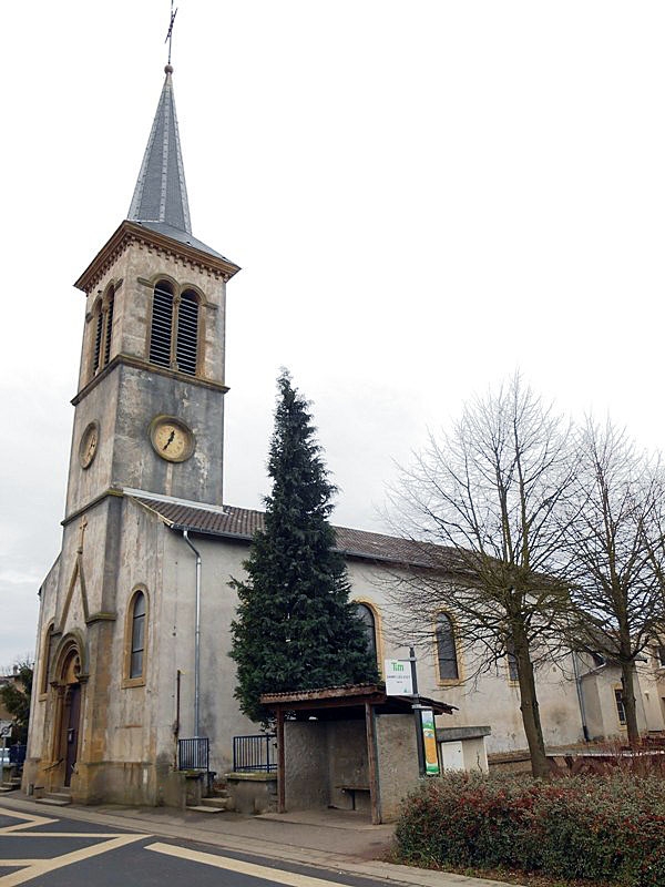 L'église - Sanry-lès-Vigy