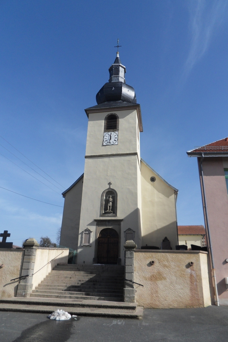 L'église de Sarraltroff
