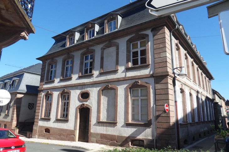Le bâtiment des archives - Sarrebourg
