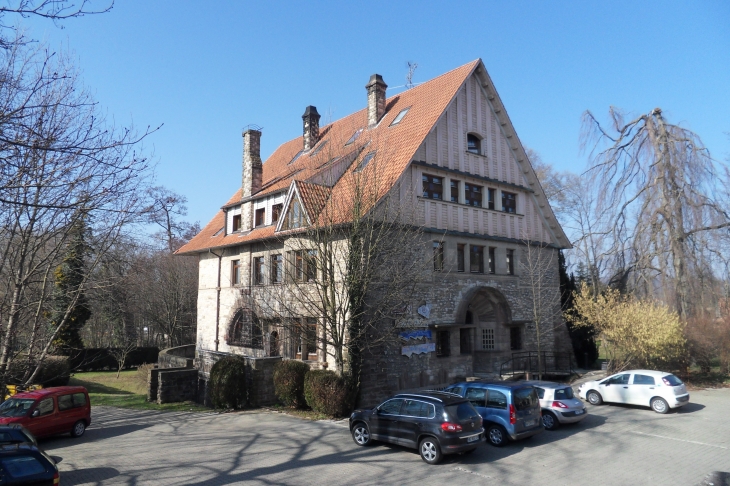 La villa Weyerstein - Sarrebourg