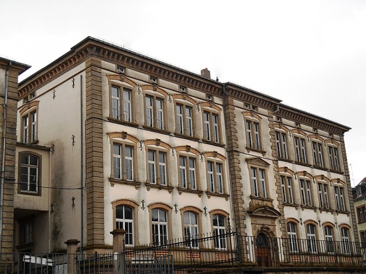 Ancien lycée - Sarrebourg