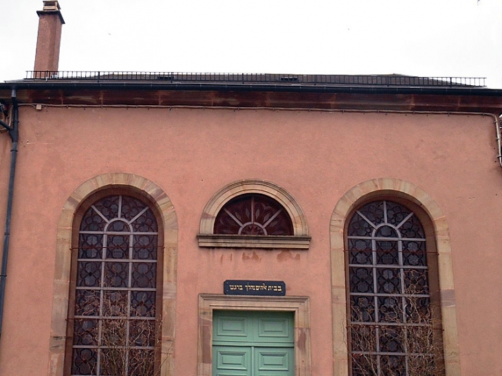 La synagogue - Sarrebourg