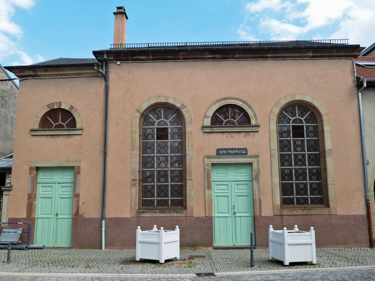 La synagogue - Sarrebourg