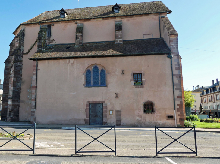 La chapelle des Cordeliers - Sarrebourg