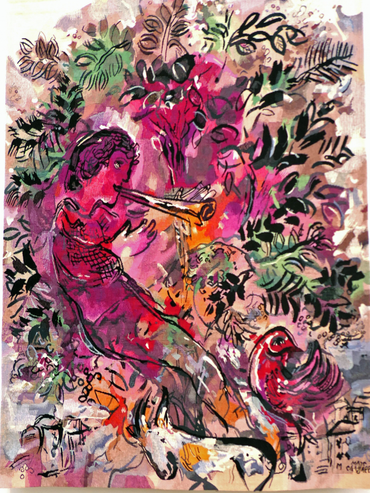 Le musée du pays de Sarrebourg : parcours Chagall