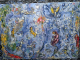 le musée du pays de Sarrebourg : parcours Chagall tapisserie de la Paix Yvette Cauquil Prince