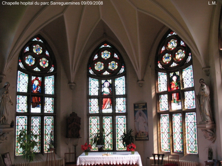 CHAPELLE HOPITAL DU PARC - Sarreguemines