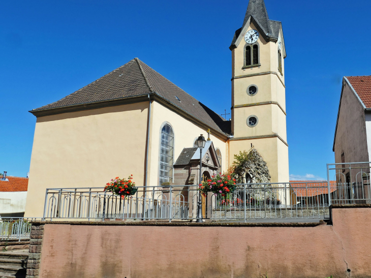 L'église - Schalbach