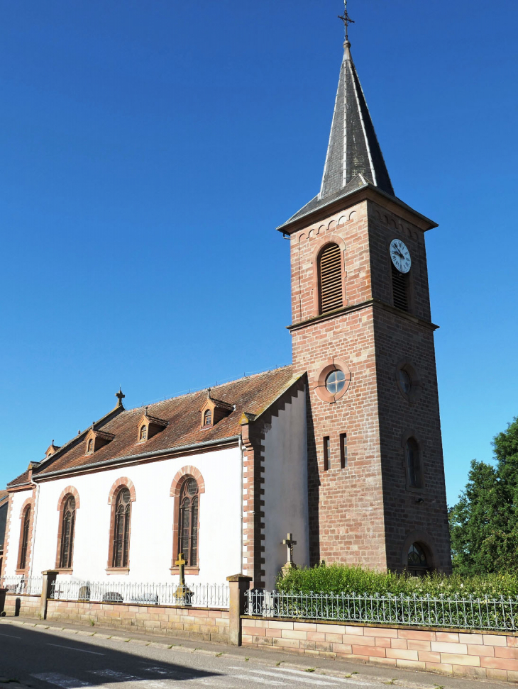 L'église - Schneckenbusch