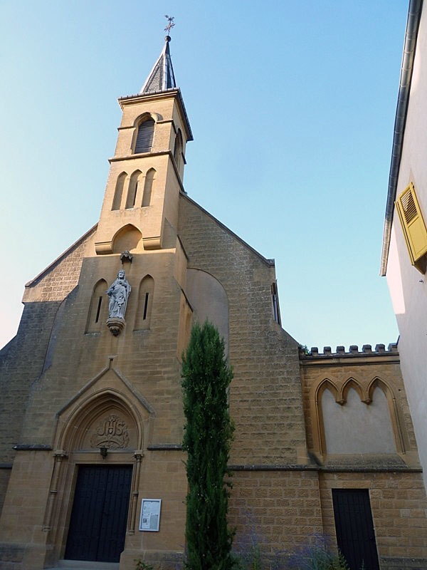 Chazelles : la chapelle du couvent - Scy-Chazelles