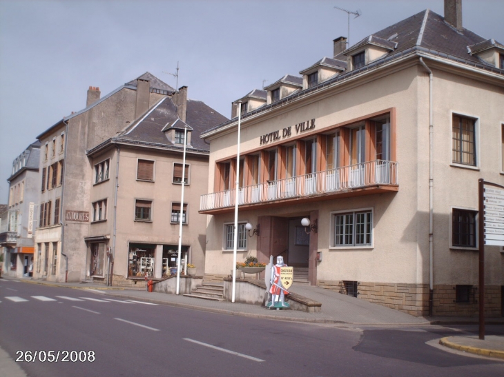 Hôtel de ville - Sierck-les-Bains
