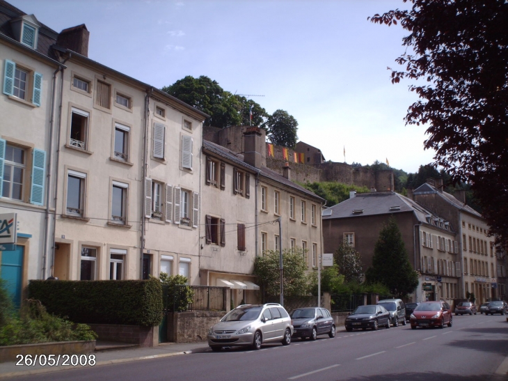Rue principale - Sierck-les-Bains