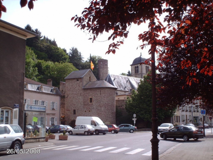 L'église - Sierck-les-Bains