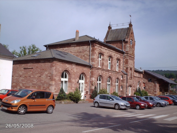 La gare - Sierck-les-Bains
