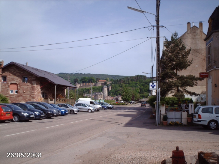Rue de la gare - Sierck-les-Bains