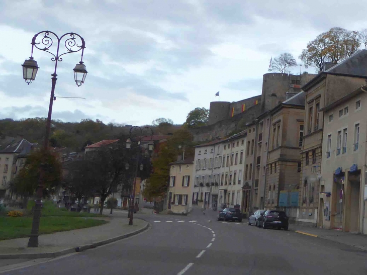 La ville entre château et Moselle - Sierck-les-Bains