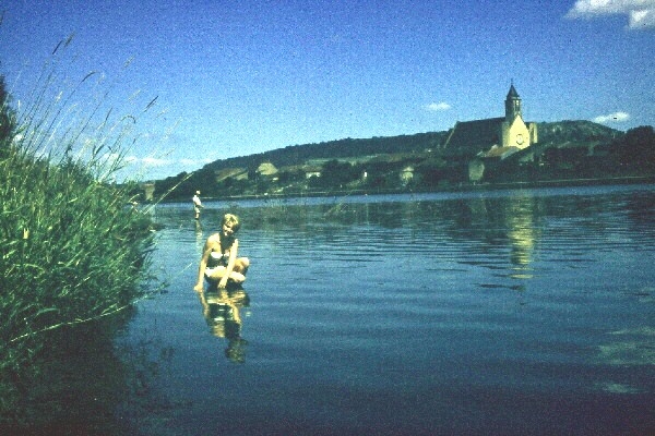 La moselle et sierck les bains 1967 - Sierck-les-Bains