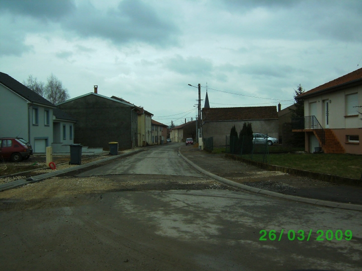 Rue principale - Solgne