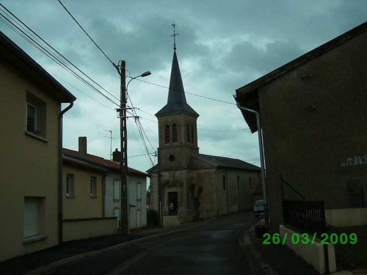 L'église - Solgne