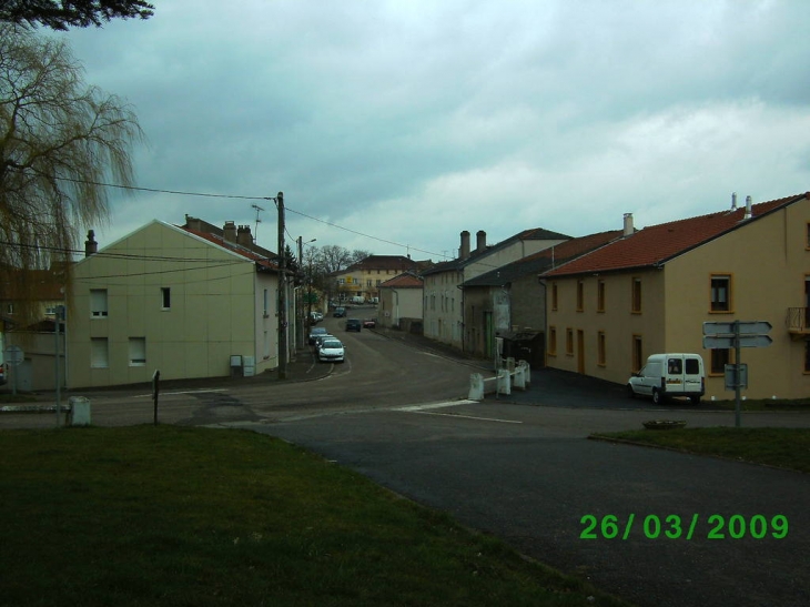 Rue principale - Solgne