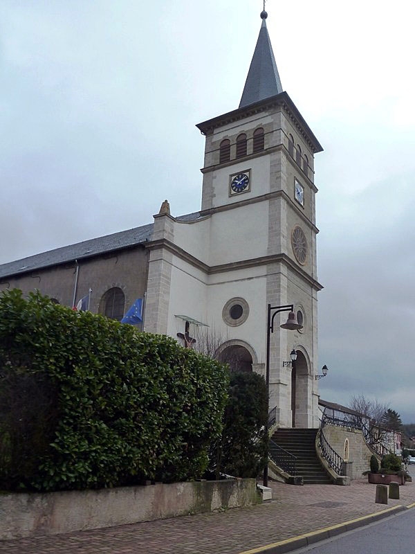 L'église - Téterchen
