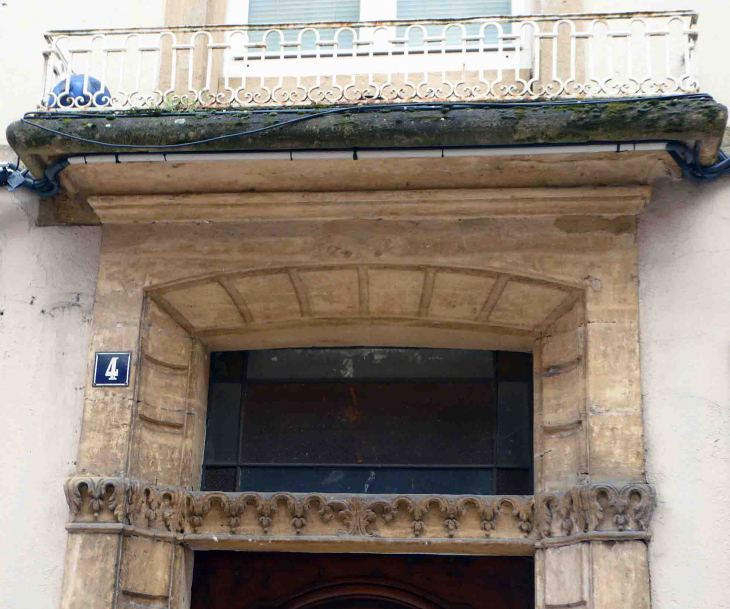 Rue de l'Ancien Hôtel de Ville - Thionville