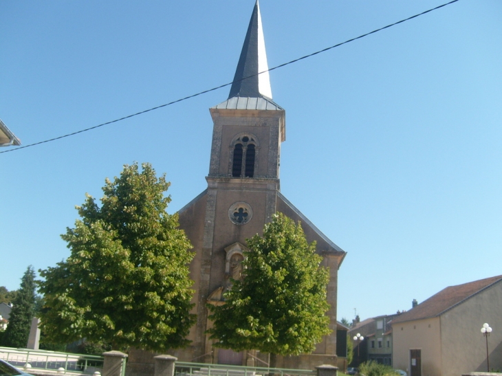 Eglise saint pierre - Tressange