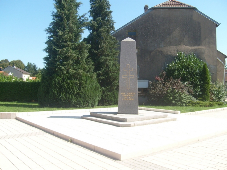 Monument aux morts - Tressange