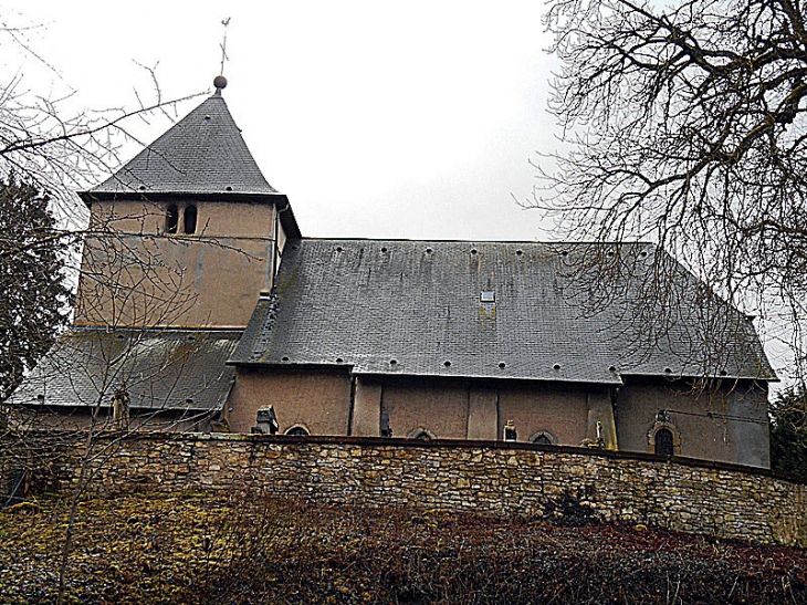 L'église - Valmunster