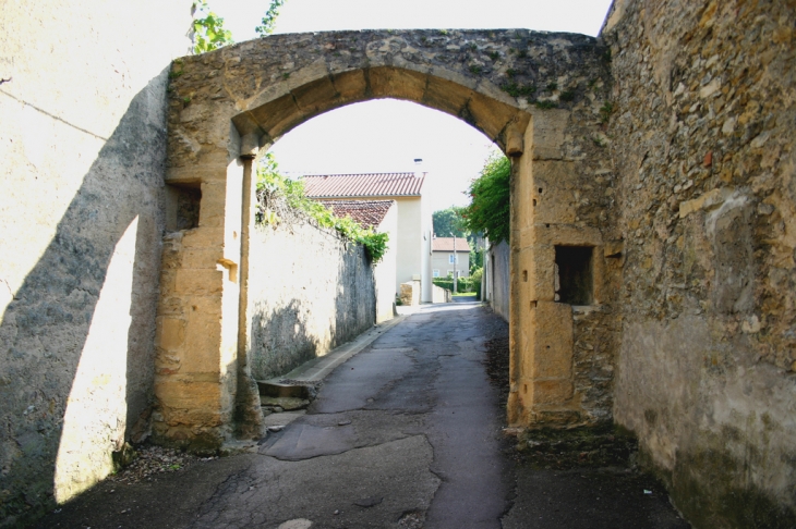 Porte du champé - Vaux