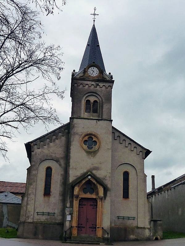 L'église - Verny