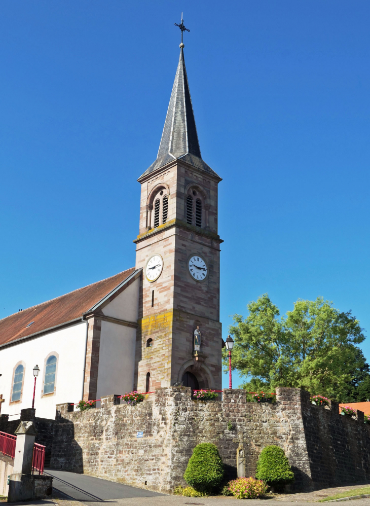 L'église - Vilsberg