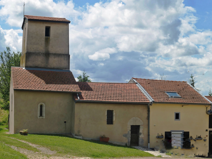 La chapelle Saint Nicolas - Vulmont
