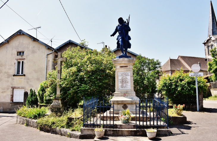 Monument-aux-Morts - Ainvelle