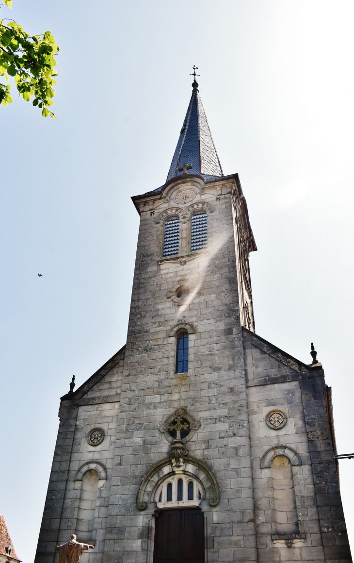 ///église St Pierre - Ainvelle