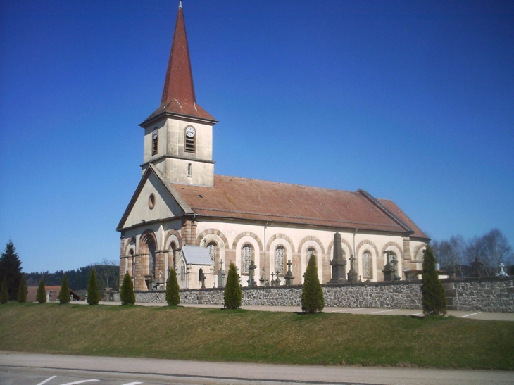 Eglise Saint Antoine - Anould