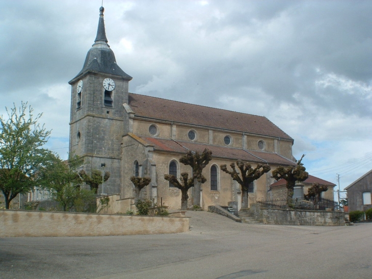 église - Autigny-la-Tour