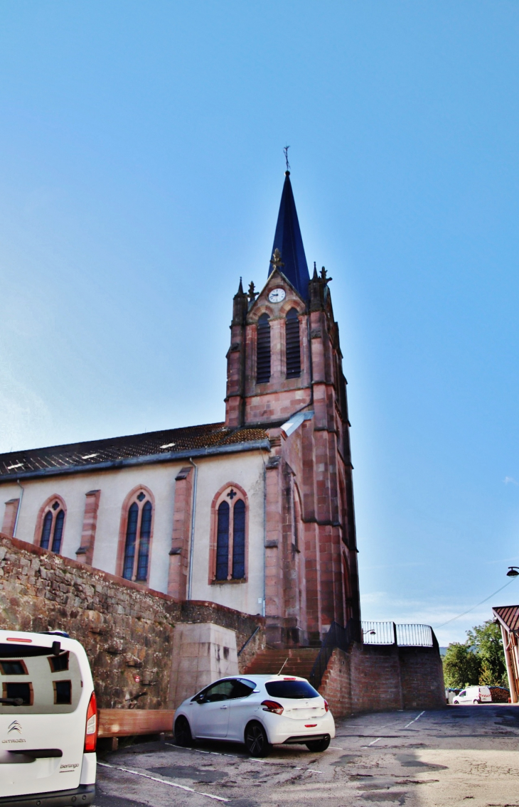 Photo à BandeLaveline (88520) église NotreDame BandeLaveline