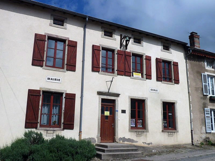 La mairie école - Begnécourt