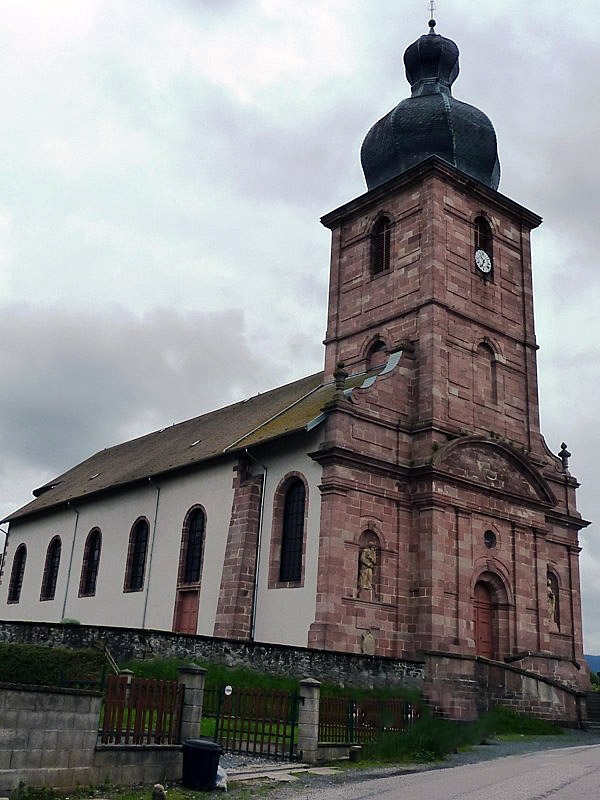 L'église - Bertrimoutier