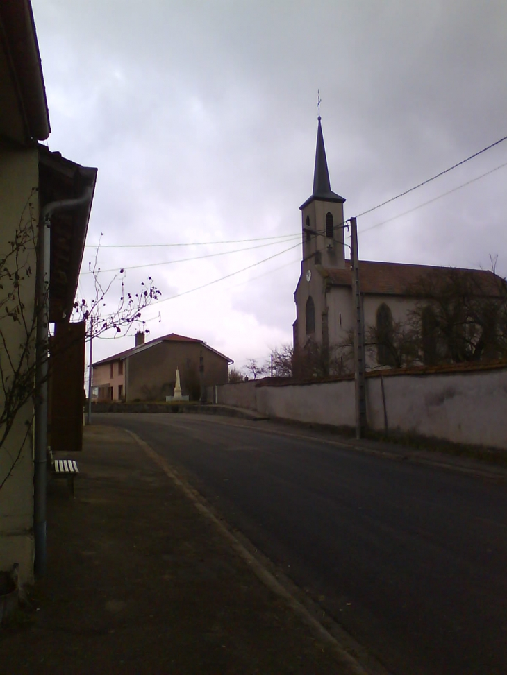 Eglise - Biécourt