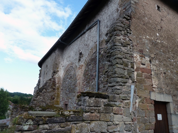 L'abbaye Saint Maiur (11ème siècle) - Bleurville