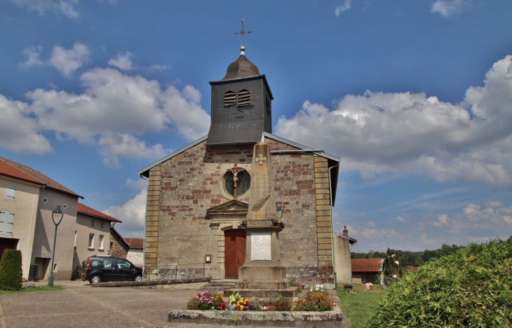 -église Saint-Epvre - Bonvillet