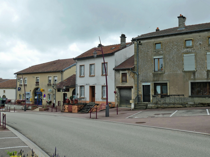 La rue principale - Bulgnéville