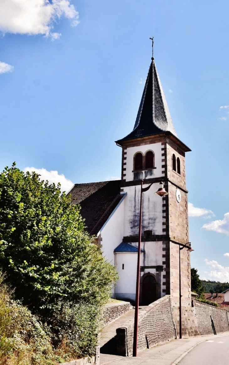 L'église - Charmois-devant-Bruyères